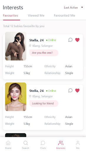 BeSmitten - Luxury Dating App Screen 2