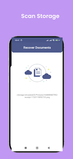 Recover Deleted Photos Screen 2