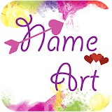 My Name Art - Text on Pic icon