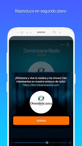 Dominicana Radio Screen 3