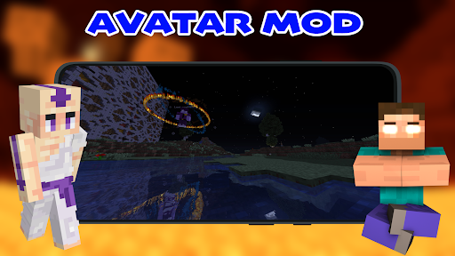 Avatar Mod for MCPE 4