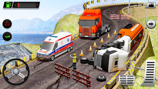 Truck Simulator - Truck Games apkpoly screenshots 3