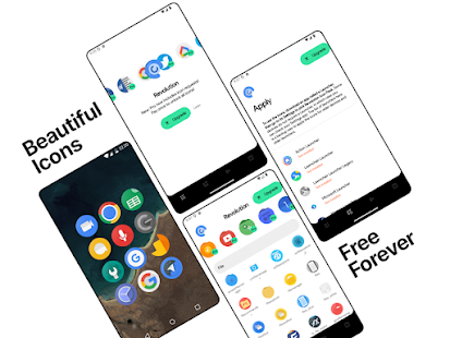 Revolution Icon Pack (Free) Screenshot