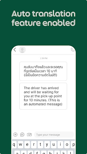 Screenshot of Grab - Taxi & Food Delivery