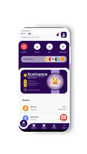 Xcoinance Screen 2