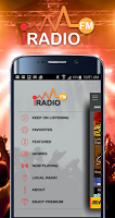 screenshot of iRadio FM Music & Radio