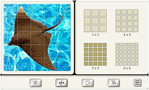 Tile Puzzle: Different Topics Screen 2