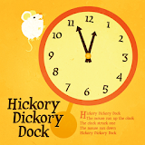 Kids Poem Hickory Dickory Dock icon