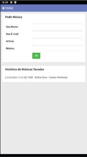 TopMais91 Screen 3