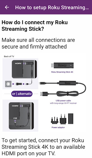 Roku Streaming Stick Guide