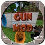 Guide Gun Mod Mcpe Skin icon