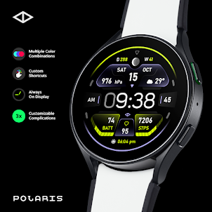 Polaris: Digital Watch Face