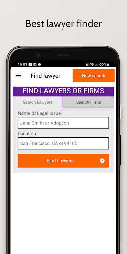 Attorney near me - Hire lawyer Screen 2