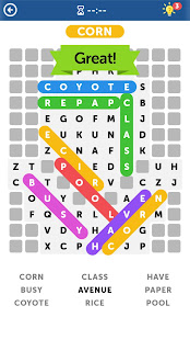 Word Search Varies with device screenshots 16