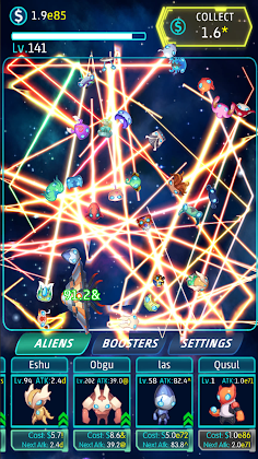 Idle Alien - Screenshot 3