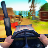 Driving in Tractor Simulator icon