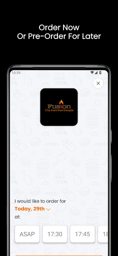 Fusion Peri Peri Screen 3