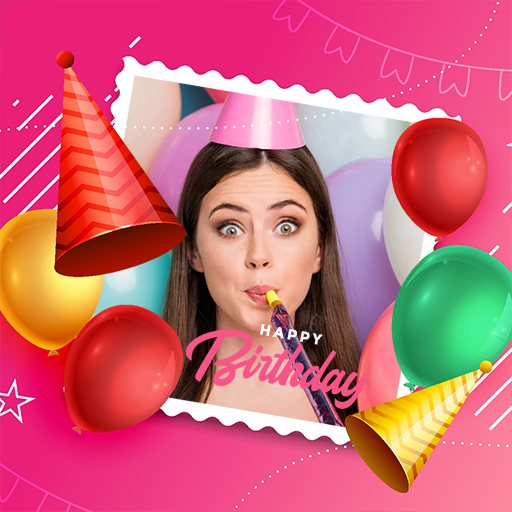 Birthday Video Maker With Song logo