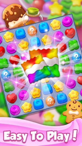 Sweet Candy Puzzle: Match Game  screenshots 1