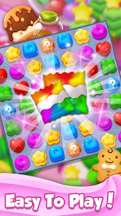 Sweet Candy Puzzle: Crush & Pop Free Match 3 Game 1.92.5038 Screenshots 1