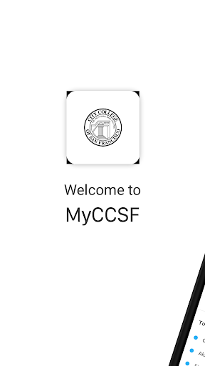 Android application MyCCSF screenshort