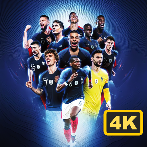 France Team Wallpapers 4K Download on Windows