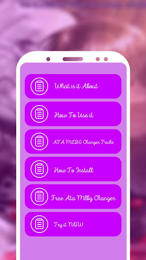 Tips  ATA Changer MLBG