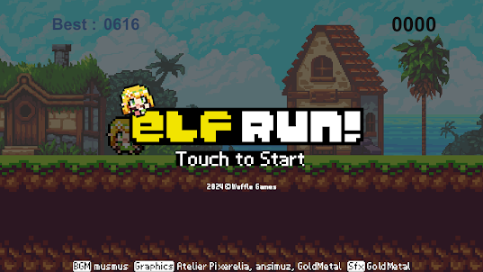 Elf Run!