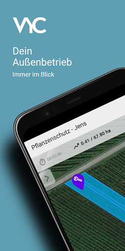 Android application VYC One screenshort