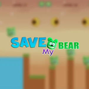 Save Green Bear - Rescue Pet