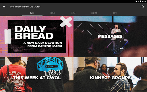 Cornerstone Word of Life screenshot 6