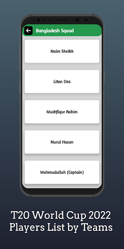 T20 World Cup 2022 Schedule
