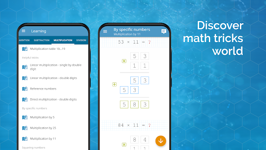 Math games: arithmetic, times tables, mental math 3.8.5 Screenshots 5