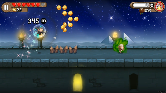 Скачать игру Monster Dash для Android бесплатно