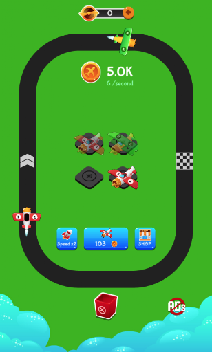 Merge Airplane Screenshot 4 - AppWisp.com