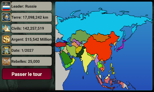 Asia Empire APK MOD – Monnaie Illimitées (Astuce) screenshots hack proof 2