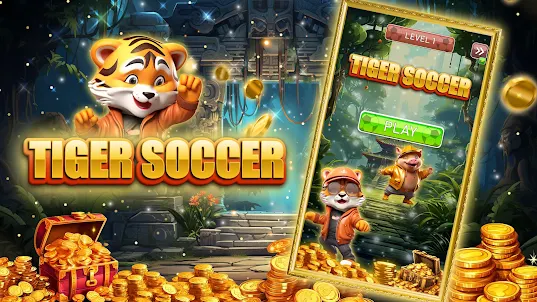 Tiger Animal Soccer Game