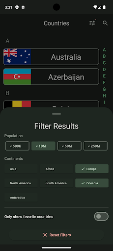 Nation Explorer Screen 2