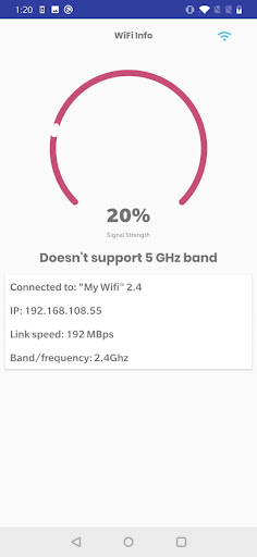 5Ghz Screen 2