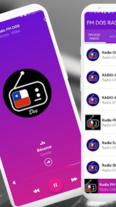 FM Dos Chile Radio CL