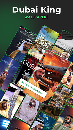 WAK Live Wallpaper HD Screen 3