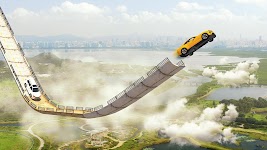 screenshot of Impossible Jump Megaramp Stunt