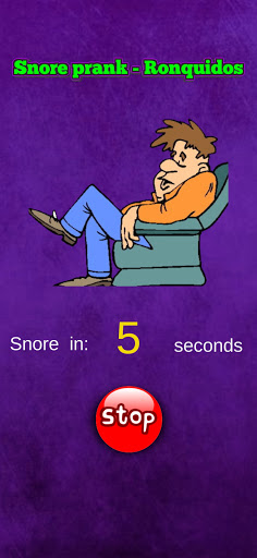 Snore Prank Screen 2