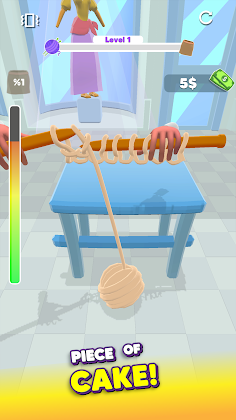 Big Stitch - 3D Knit game - Screenshot 2