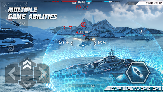 Pacific Warships: Naval PvP Mod Apk (Unlimited Bullets) 7