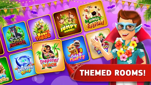 Tropical Bingo & Slots Games - Apps on Google Play