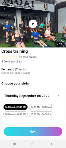 Fitpass DO Screen 2