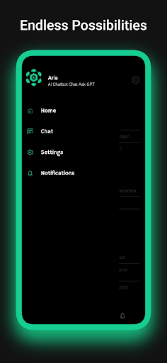 Aria: AI Chatbot Chat Ask GPT Screen 3