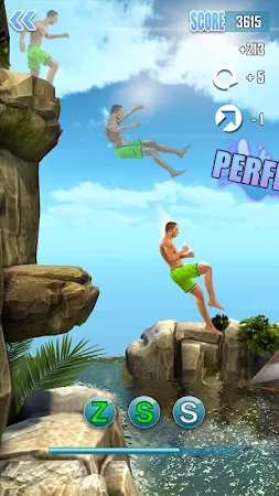Game screenshot Реальный прыжок в воду mod apk