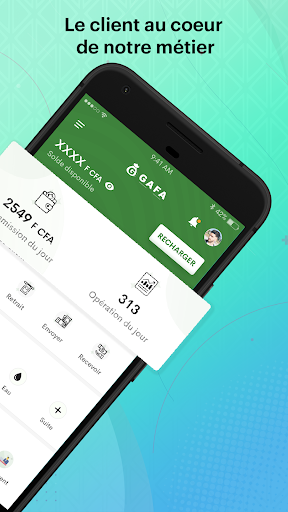 GafaPay Agent Screen 2